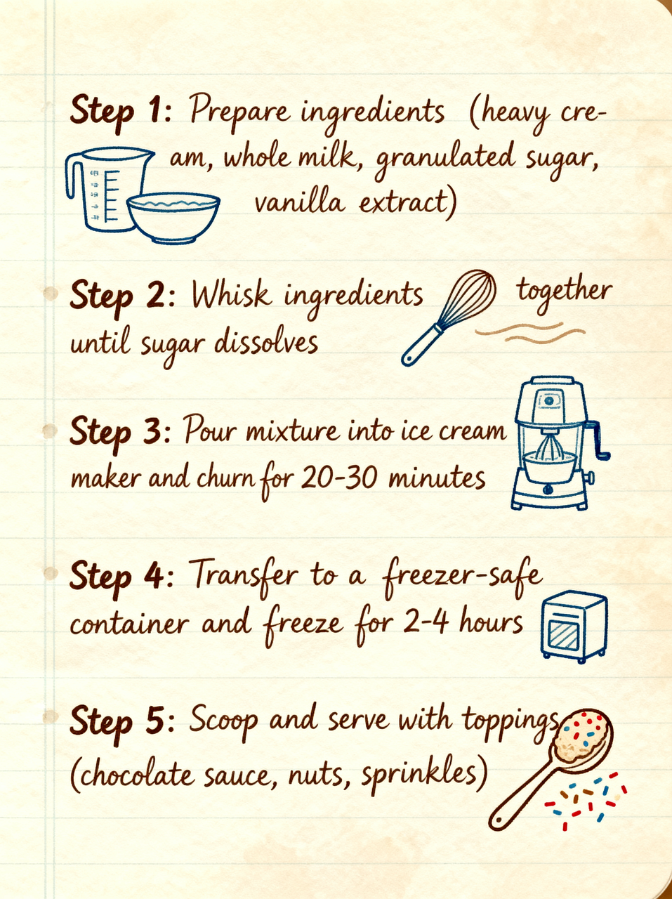 Seedream 4.0 Recipe journal