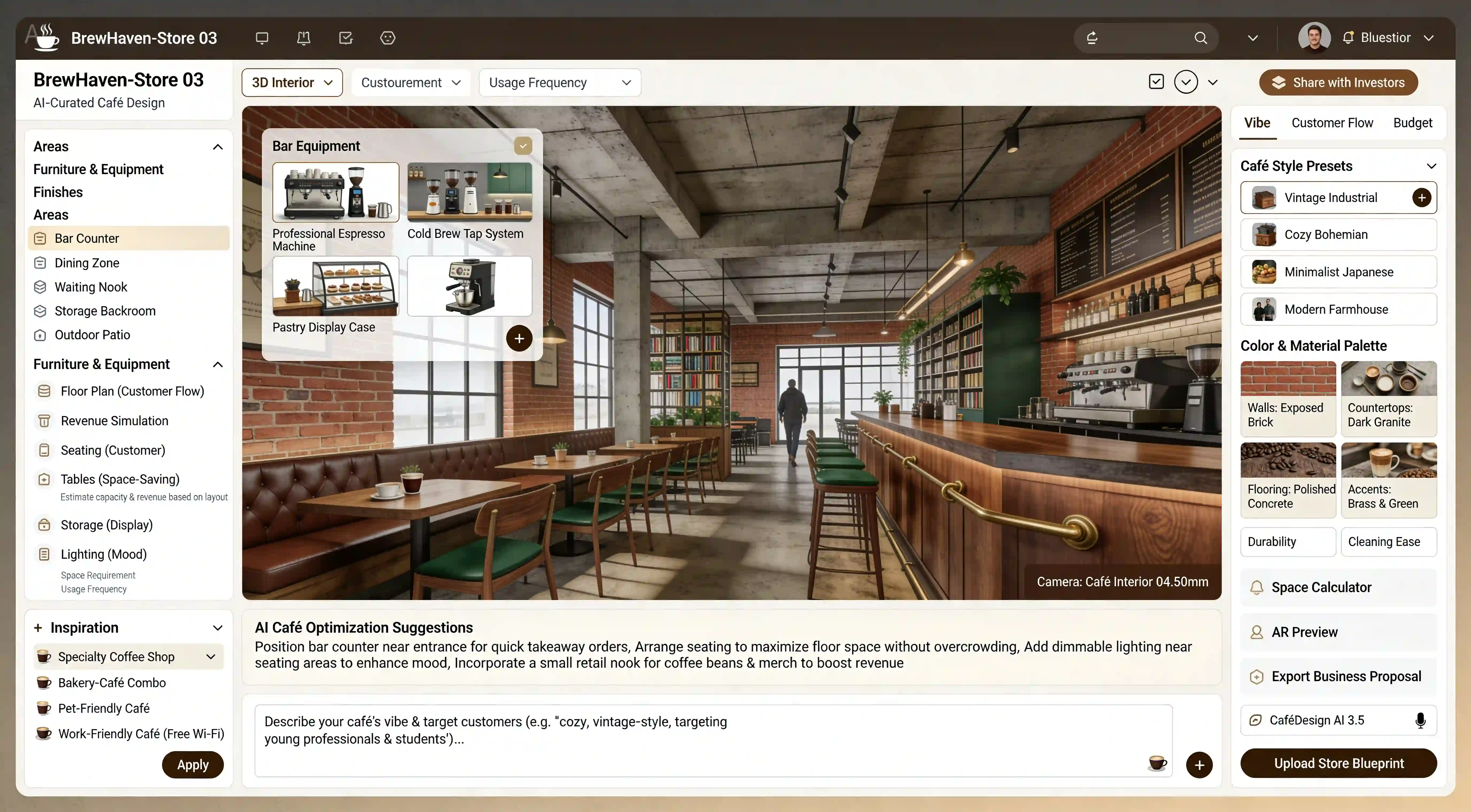 Seedream 4.5 Interior planning and workspace visuals reference