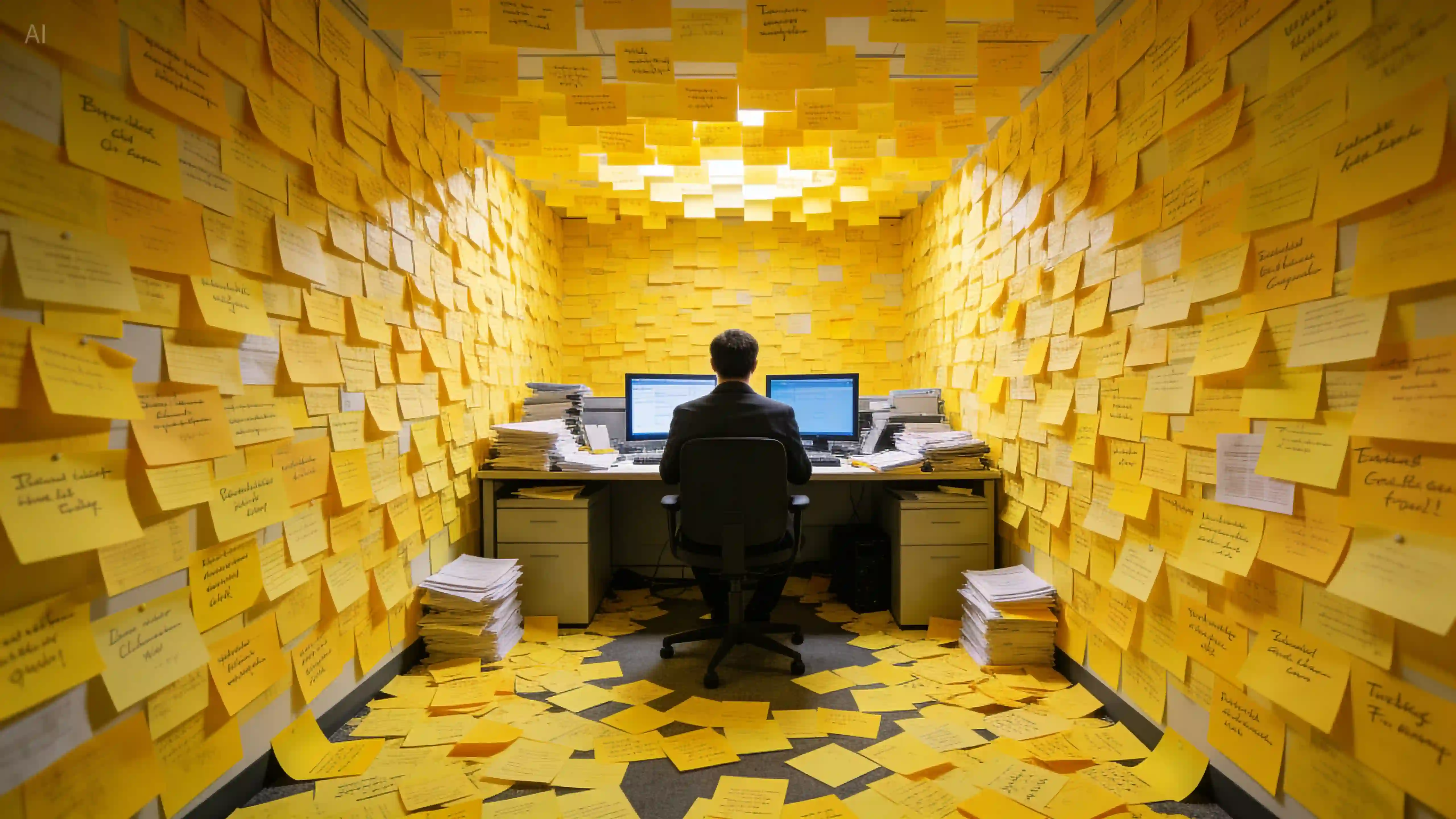 Seedream 4.5 Office concept