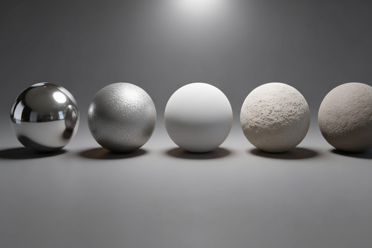 Seedream 5.0 Lite Material study