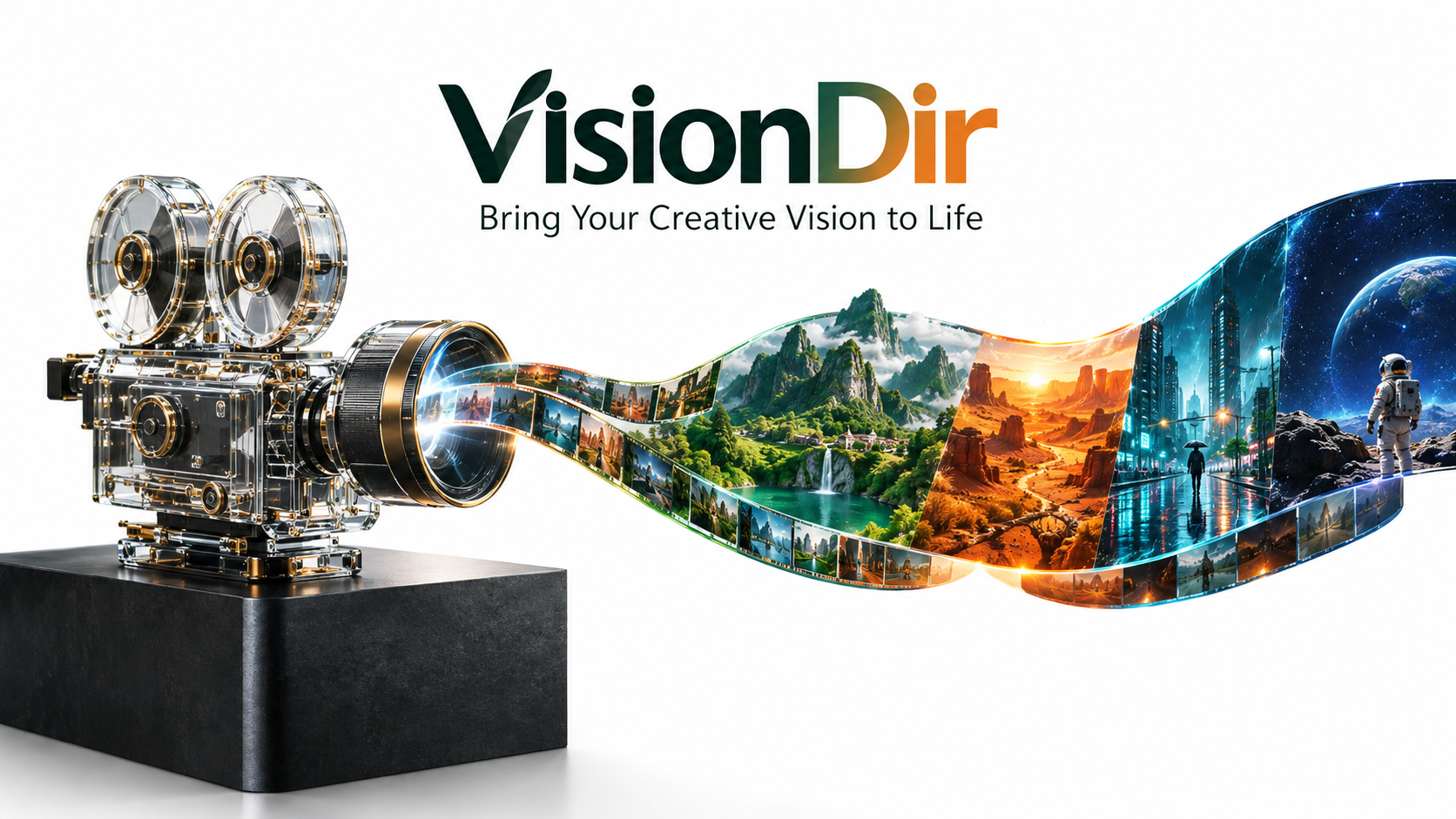 VisionDir creative studio sample